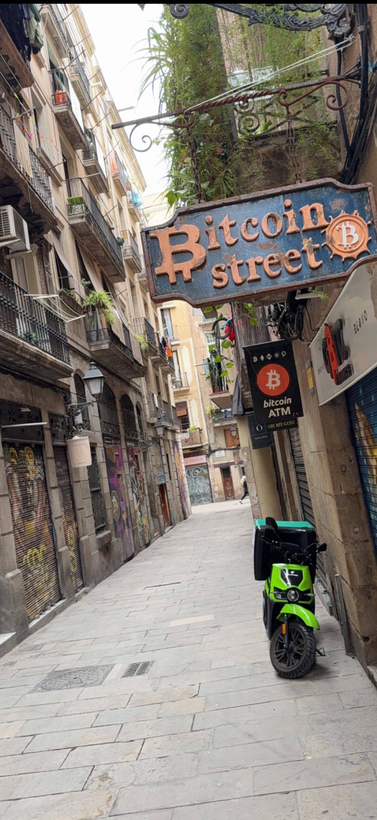 Bitcoin Street